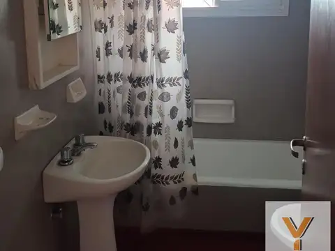 Departamento 3 ambientes con 1 baño