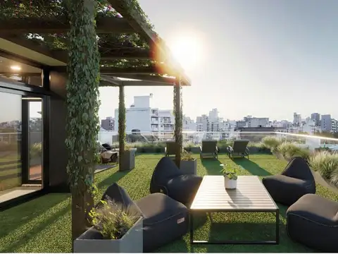 VENTA - Departamento 2 dormitorios con balcón - Lourdes, Rosario.