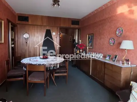 Departamento 3 ambientes con 1 baño