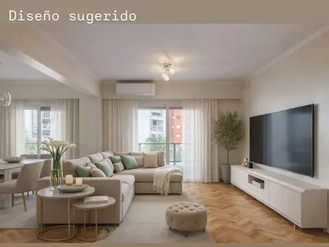 Departamento 3 amb semipiso venta Nuñez con balcon