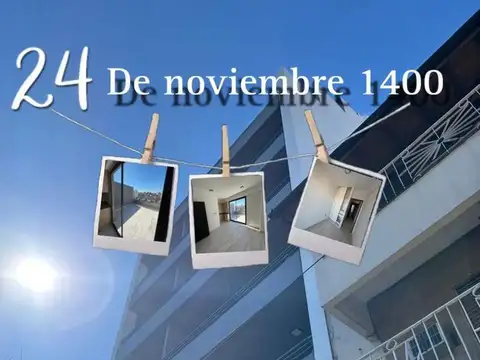 Departamento 2 ambientes con 1 baño