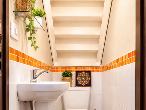 Departamento 3 ambientes con 1 baño