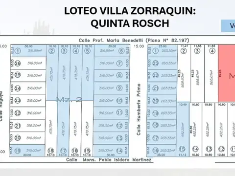 Terrenos en Venta, loteo en excelente ubicación