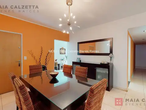 Departamento 4 ambientes con 2 baños