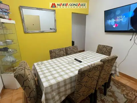 Departamento 3 ambientes con 1 baño