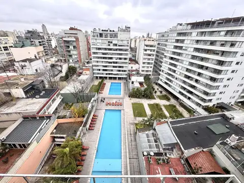 2 Ambientes en Alquiler en La Musa Stars con Cochera y Baulera | Amenities Premium | Edificio Black