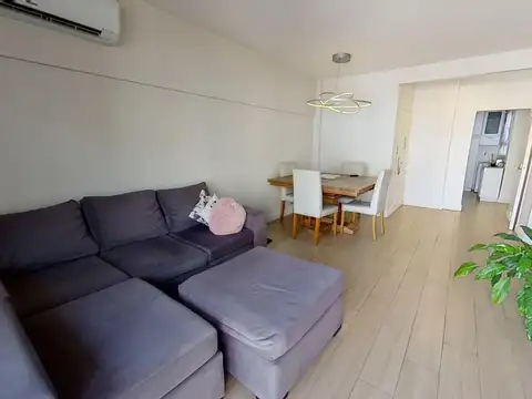Departamento 3 ambientes con 2 baños