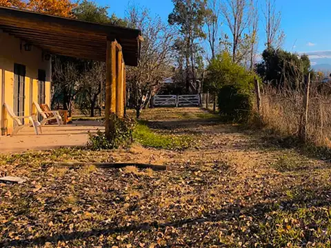 Casa quinta en venta la consulta valle de uco
