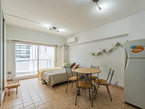Monoambiente c/balcón - Palermo - Venta
