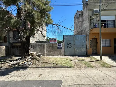 TERRENO BALDÍO DE 325M2