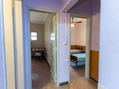 Casa 4 ambientes con 1 baño