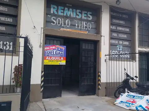 GALPON   SOBRE AV. ROSALES  1167  114M2