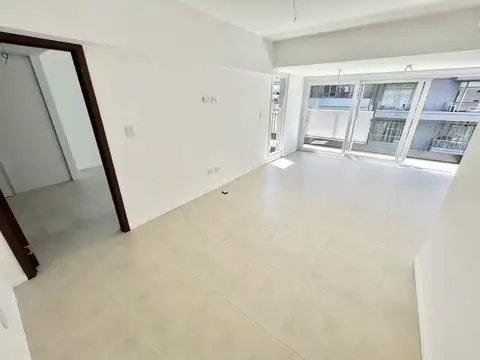 Departamento 2 ambientes con 2 baños