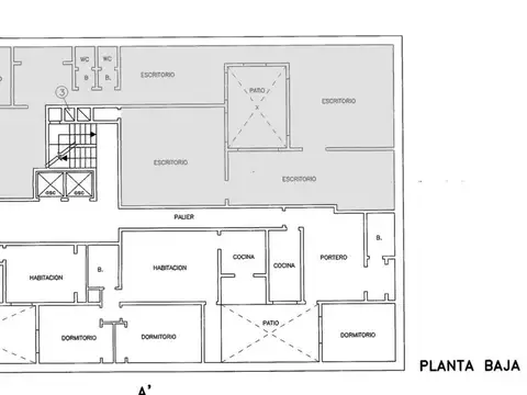 Departamento en Venta de 7 ambientes