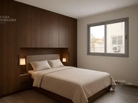 Departamento en Venta con 1 cocheras