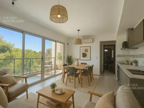 VENTA DEPARTAMENTO 2 AMBIENTES CON BALCON