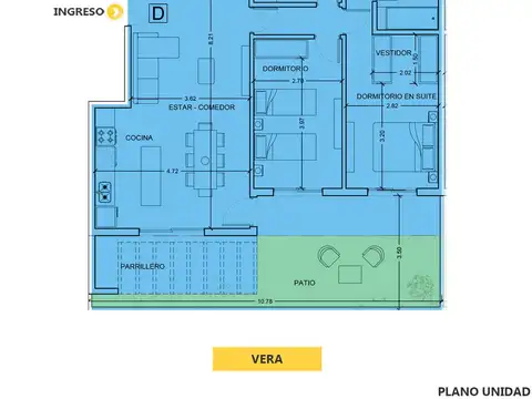 Departamento en Venta en Funes, Rosario