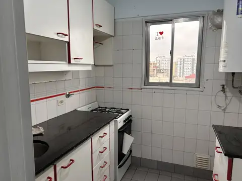 Departamento  de 2 ambientes cfte excelente vista- muy luminoso- impecable estado