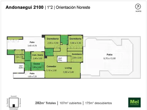 Andonaegui 2100