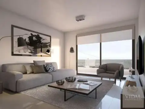 Departamento en Venta de 1 dormitorio
