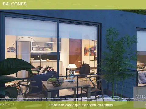 Departamento en Venta con 1 cochera