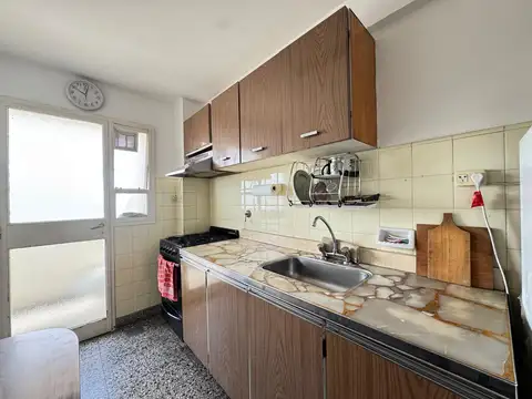 Departamento 3 ambientes con 1 baño