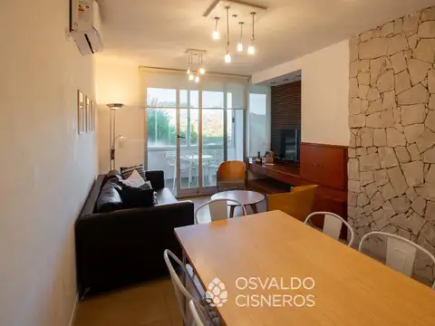 Departamento 3 ambientes con 2 baños