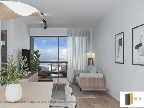 Departamento 4 ambientes en Julián Álvarez 600