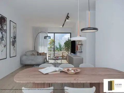 Departamento en Venta en Villa Crespo, USD 289.000