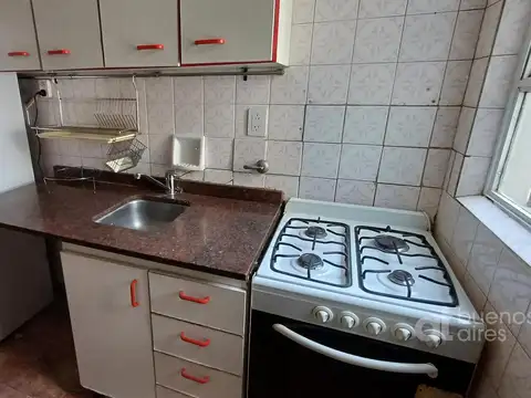 Departamento 3 ambientes con 1 baño