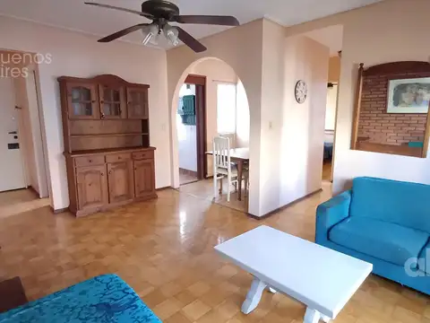 Departamento en Alquiler Temporal de 3 ambientes