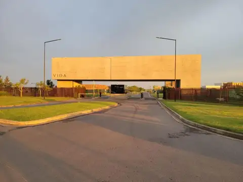 Barrio VIDA 1. Lote en venta Funes