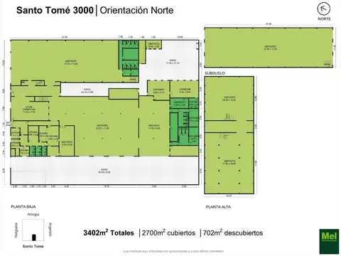 Santo Tome 3000
