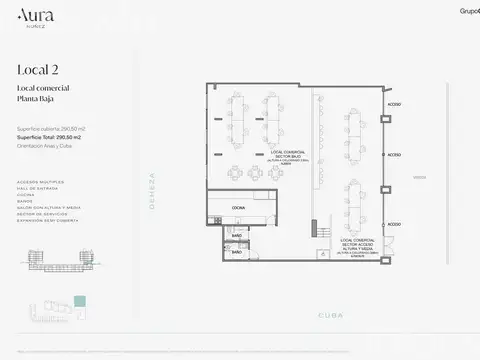 Local en Venta en Nuñez, USD 1.239.383