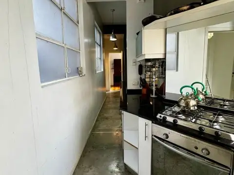 Departamento 3 ambientes con 2 baños