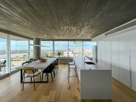 Departamentos 2 dormitorios con gran balcón, cochera, amenities en Costavia II