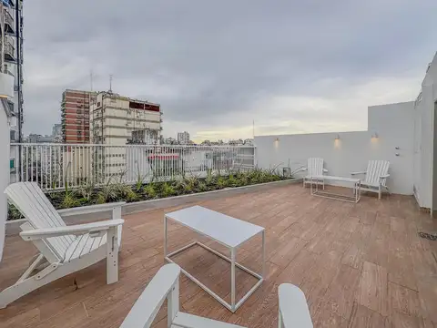 Venta Monoambiente a estrenar c/Balcón, Mansilla y Laprida, Recoleta.