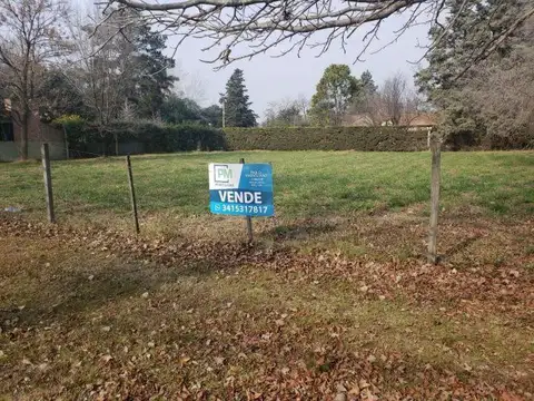 Terreno sobre Ruta 9 esquina Cañada de Gómez