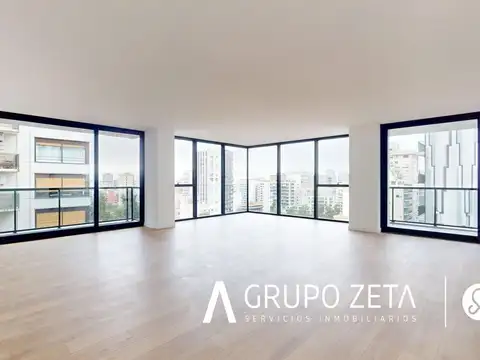 Departamento en Venta en Belgrano Barrancas 3 Dormitorios y 2 cocheras