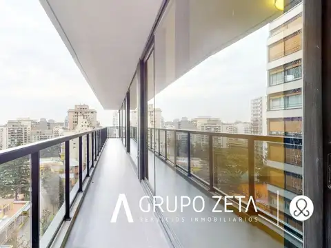 Departamento 4 ambientes con 3 baños