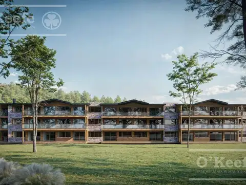 Departamento en venta de 3 ambientes  en Amarras del Maitén- Av. Bustillo km14   Bariloche