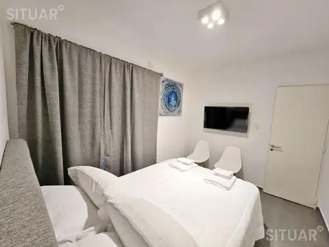 Alquiler temporal Departamento 2 ambientes en Las Cañitas gastos incluidos!