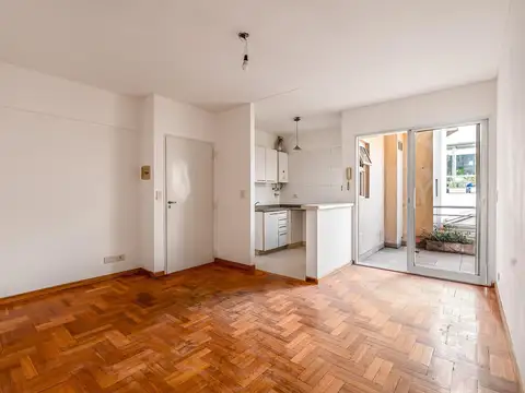 DEPARTAMENTO - VENTA - 2 AMBIENTES - PATIO - PALERMO - APTO CREDITO