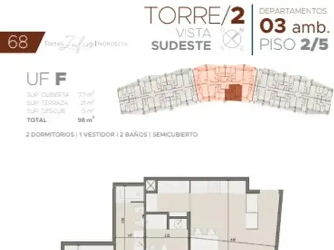 Departamento en Venta En construcción