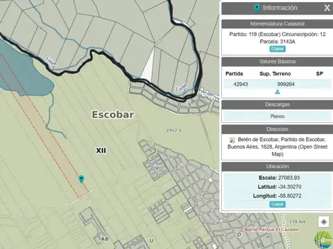 Terreno en Venta en El Cazador, Countries y Barrios Cerrados en Escobar