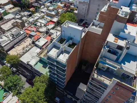 Departamento en venta barrio martin 1 dormitorio terraza exclusiva balcon luminoso amplio