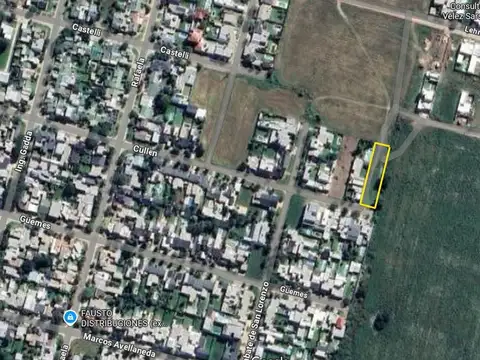 Venta de importante lote en Esperanza