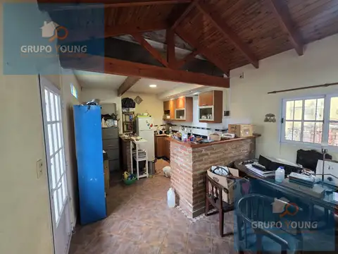 Depto Tipo Casa 2 ambientes con 1 baño