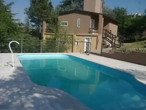 Venta cabañas con vistas estancia vieja a mts rio