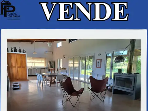 Chacra en el club de campo Puerto Panal